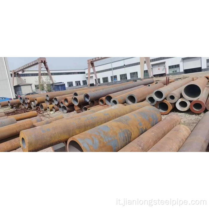 ASTM A53 Tubo di acciaio strutturale senza cuciture